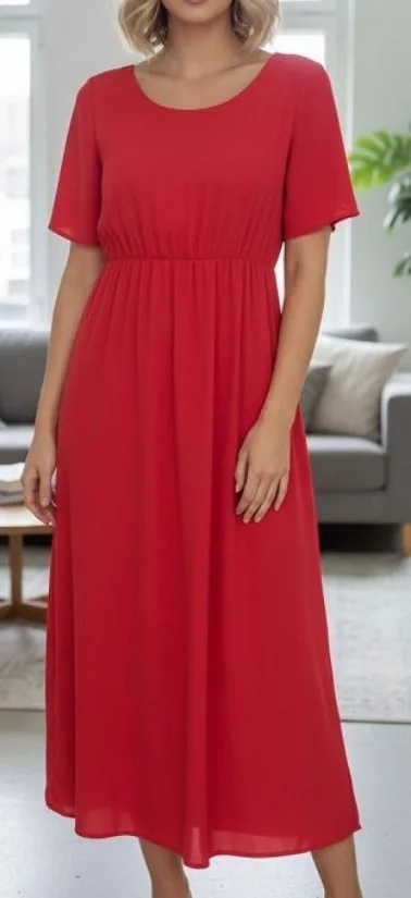 Picture of SILVER7001D-comfort and elegance with this effortlessly chic maxi dress