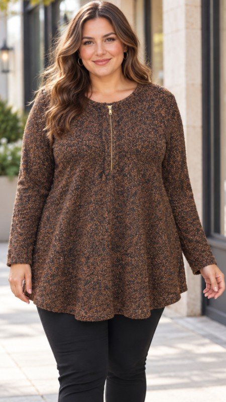 Picture of T3262-CURVY BLOW OUT FINAL SALE