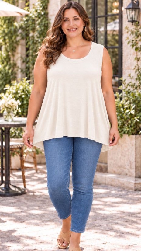 Picture of T5302-CURVY BLOW OUT FINAL SALE