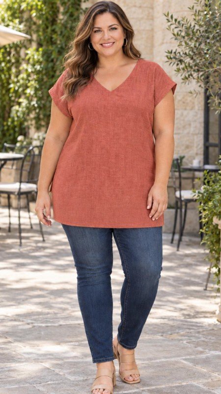 Picture of T3573-CURVY BLOW OUT FINAL SALE