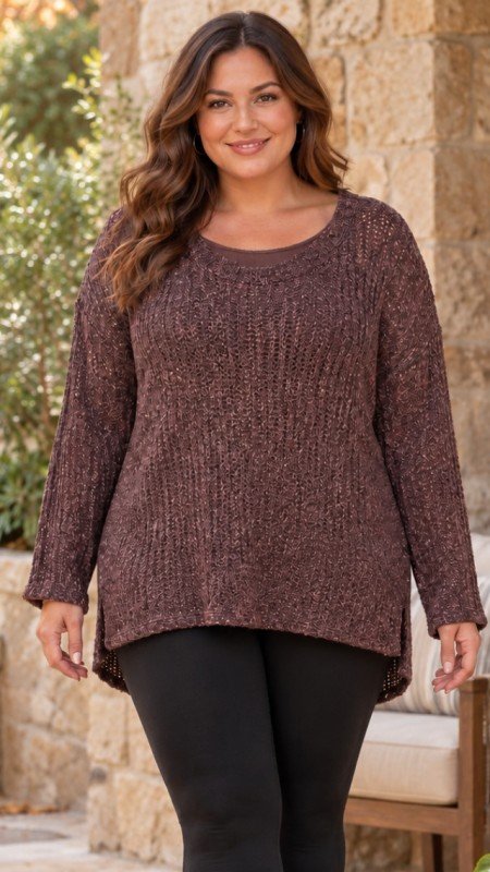 Picture of T2969-CURVY BLOW OUT FINAL SALE