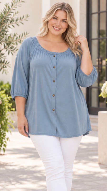 Picture of T3675-CURVY BLOW OUT FINAL SALE
