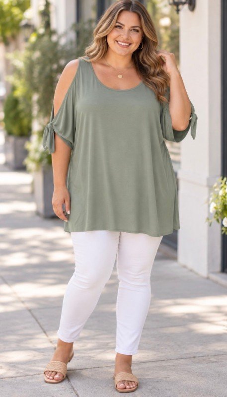 Picture of T2415-CURVY BLOW OUT FINAL SALE