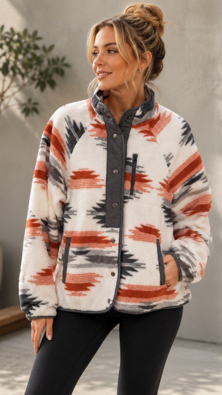 Picture of 61114J FLEECE JACKET