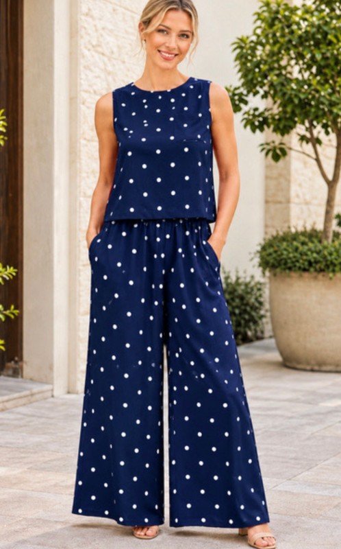 Picture of 61906-SET- POLKA DOT SET