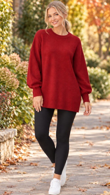 Picture of 61517T-CREW NECK SWEATER ONE SIZE SMALL- XL